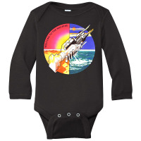 Machine Hand Classic Long Sleeve Baby Bodysuit | Artistshot