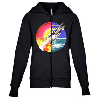 Machine Hand Classic Youth Zipper Hoodie | Artistshot