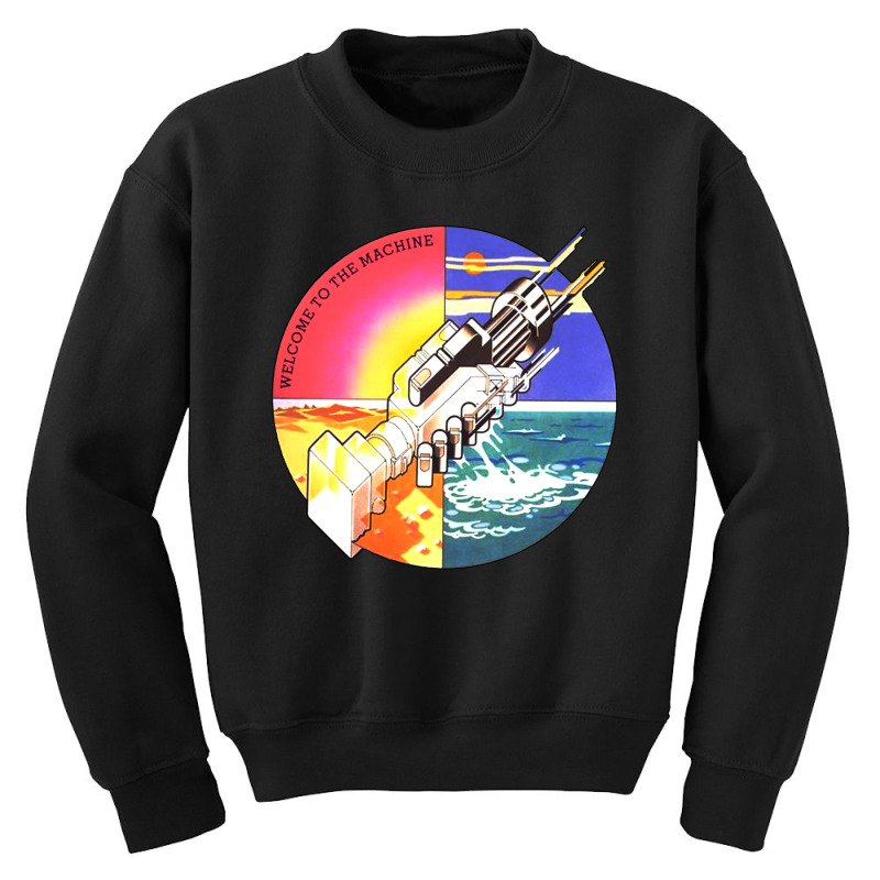 Machine Hand Classic Youth Sweatshirt by scarlettzoe | Artistshot