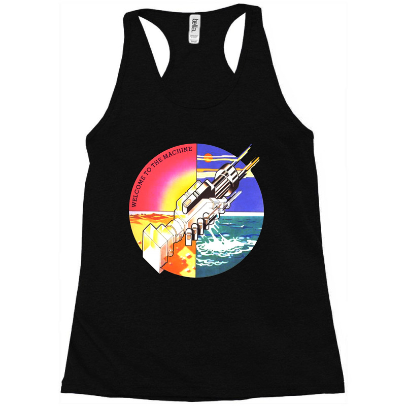 Machine Hand Classic Racerback Tank by scarlettzoe | Artistshot