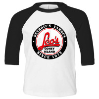 Leo's Coney Island Toddler 3/4 Sleeve Tee | Artistshot