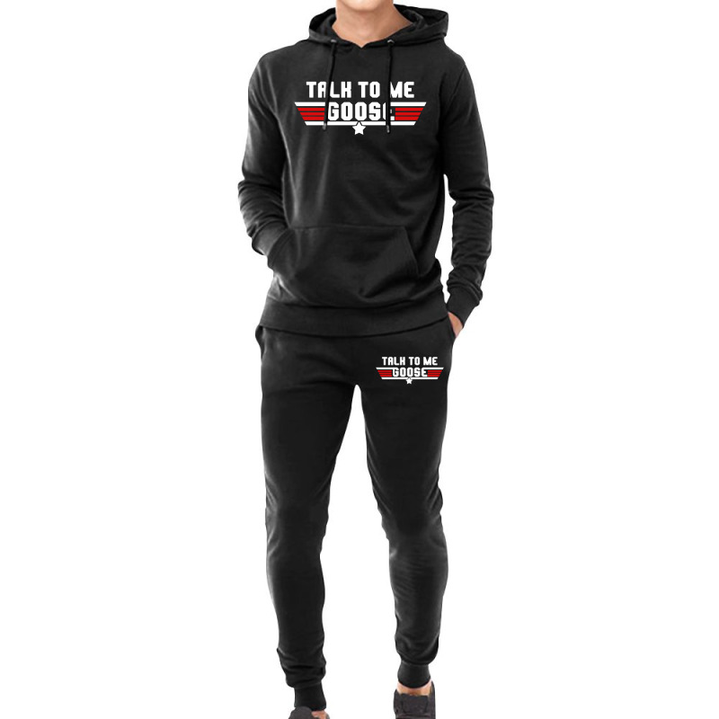 Talk To Me Goose Hoodie & Jogger Set | Artistshot