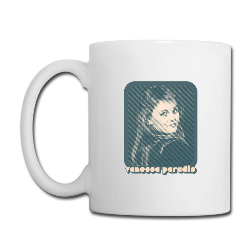 Vanessa Paradis Retro Style 80s Francophile Design Coffee Mug | Artistshot