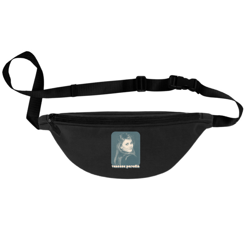 Vanessa Paradis Retro Style 80s Francophile Design Fanny Pack | Artistshot