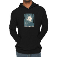 Vanessa Paradis Retro Style 80s Francophile Design Lightweight Hoodie | Artistshot