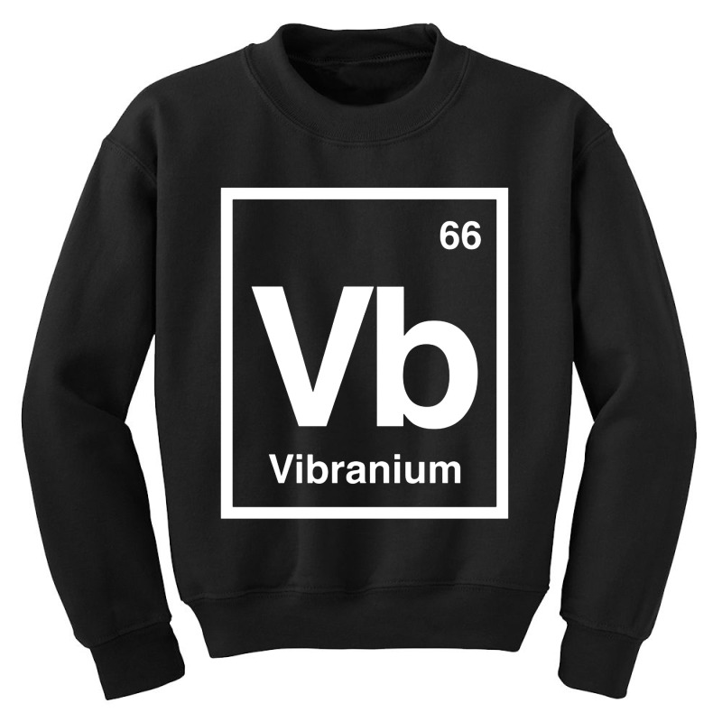 Vibranium A Element Youth Sweatshirt by KikoKoi | Artistshot