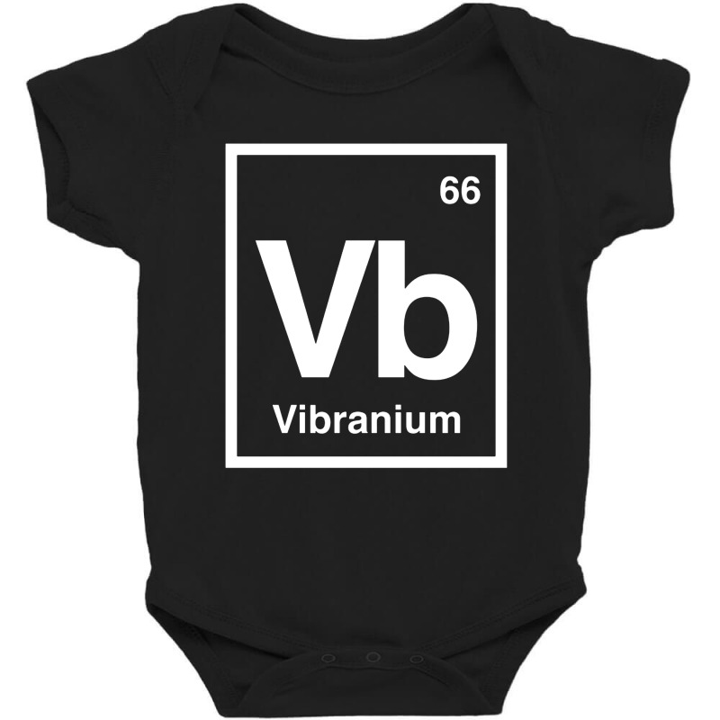 Vibranium A Element Baby Bodysuit by KikoKoi | Artistshot