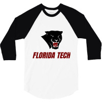 Florida Tech Panthers 3/4 Sleeve Shirt | Artistshot