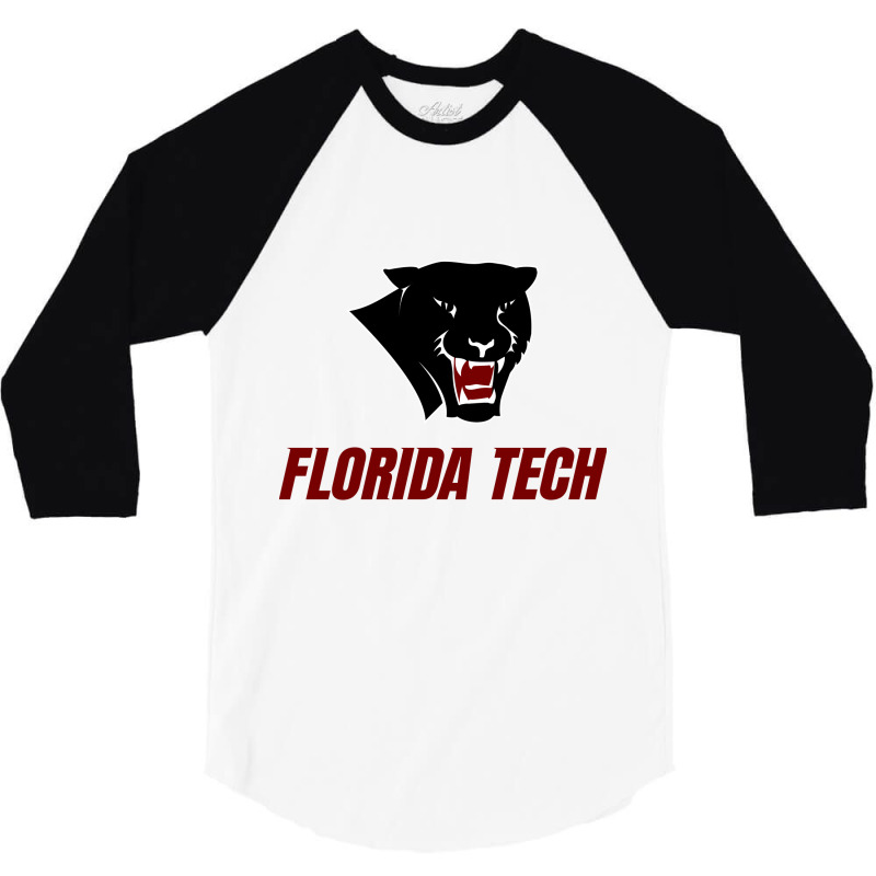 Florida Tech Panthers 3/4 Sleeve Shirt | Artistshot