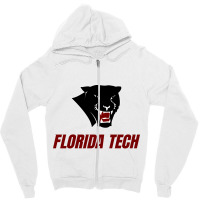 Florida Tech Panthers Zipper Hoodie | Artistshot