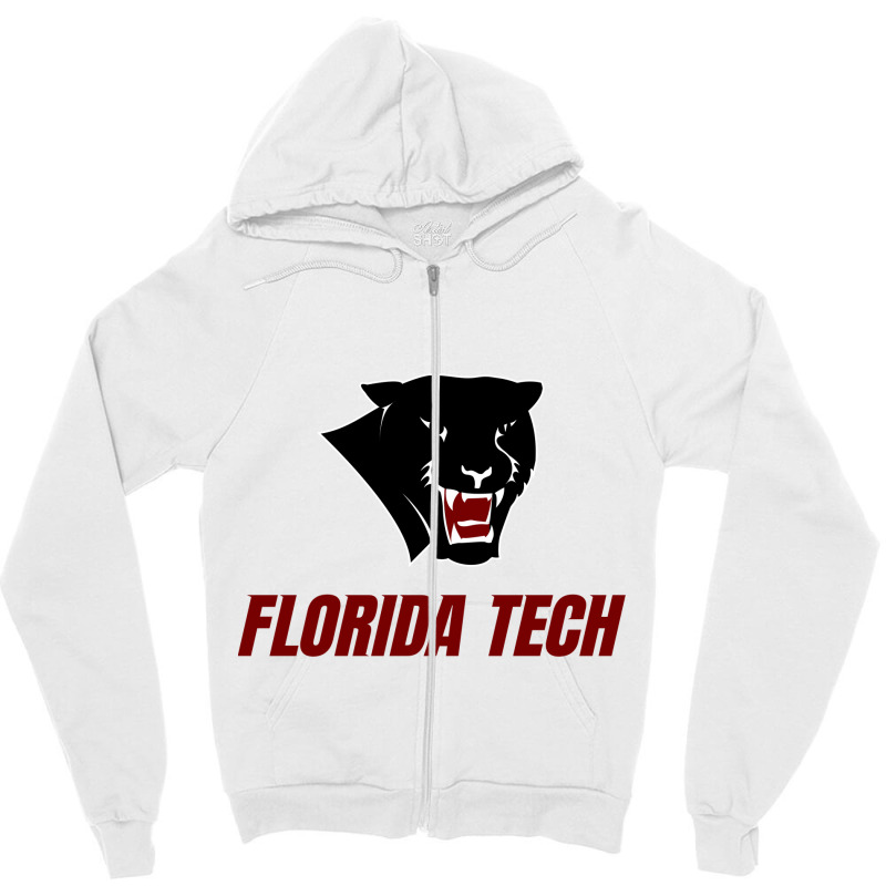 Florida Tech Panthers Zipper Hoodie | Artistshot