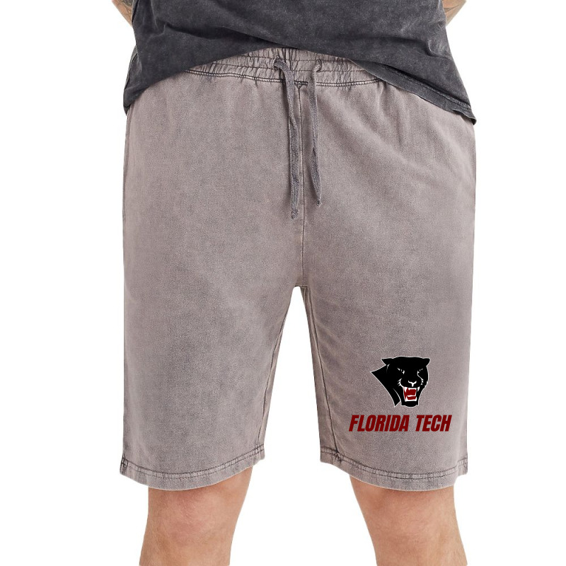 Florida Tech Panthers Vintage Short | Artistshot