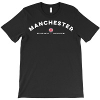 Manchester England Uk United Kingdom Long Sleeve T Shirt T-shirt | Artistshot