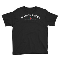 Manchester England Uk United Kingdom Long Sleeve T Shirt Youth Tee | Artistshot