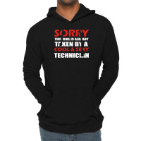 Sorry This Girls Already Lightweight Hoodie | Artistshot