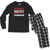 Sorry This Girls Already Men's Long Sleeve Pajama Set | Artistshot