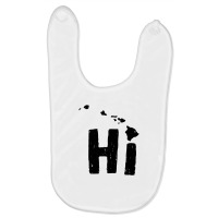 H I Baby Bibs | Artistshot