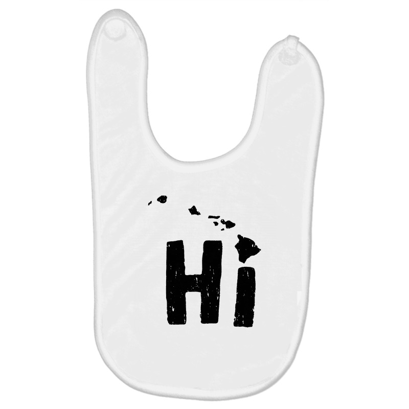 H I Baby Bibs | Artistshot