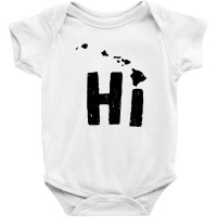 H I Baby Bodysuit | Artistshot