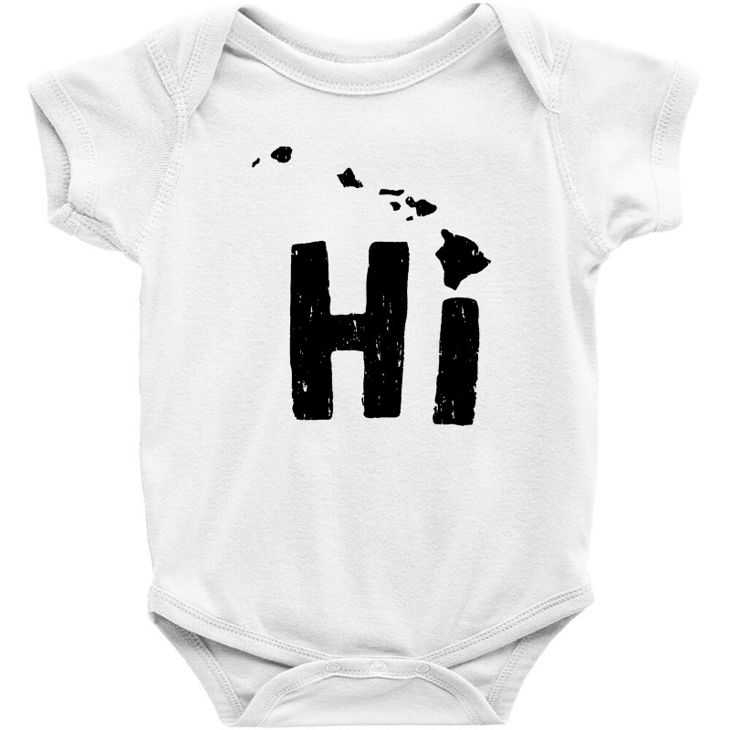 H I Baby Bodysuit | Artistshot