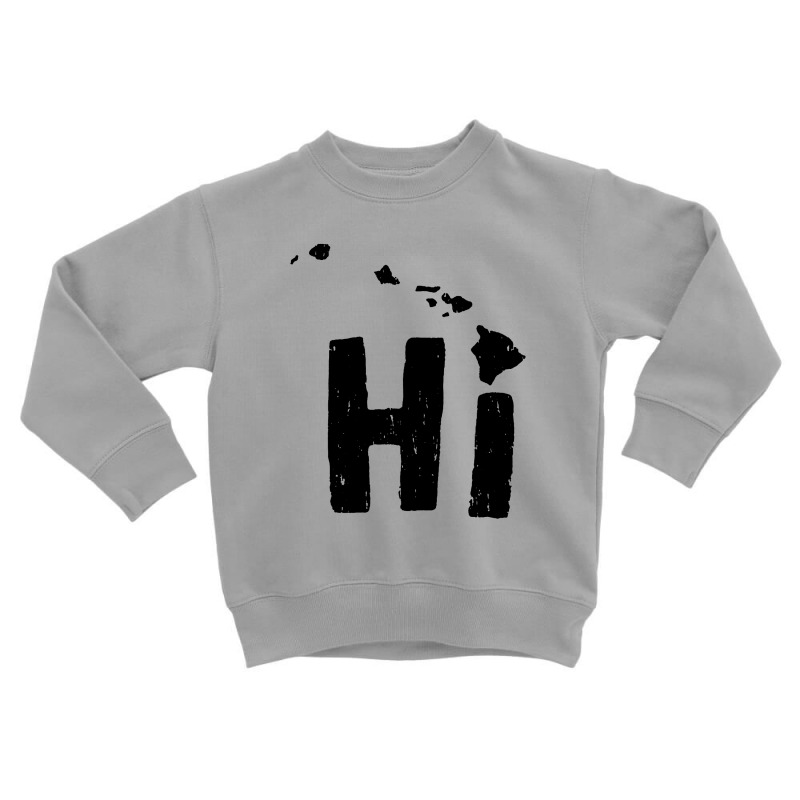 H I Toddler Sweatshirt | Artistshot