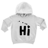 H I Toddler Hoodie | Artistshot