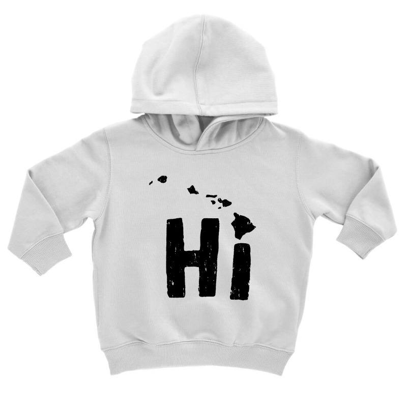 H I Toddler Hoodie | Artistshot