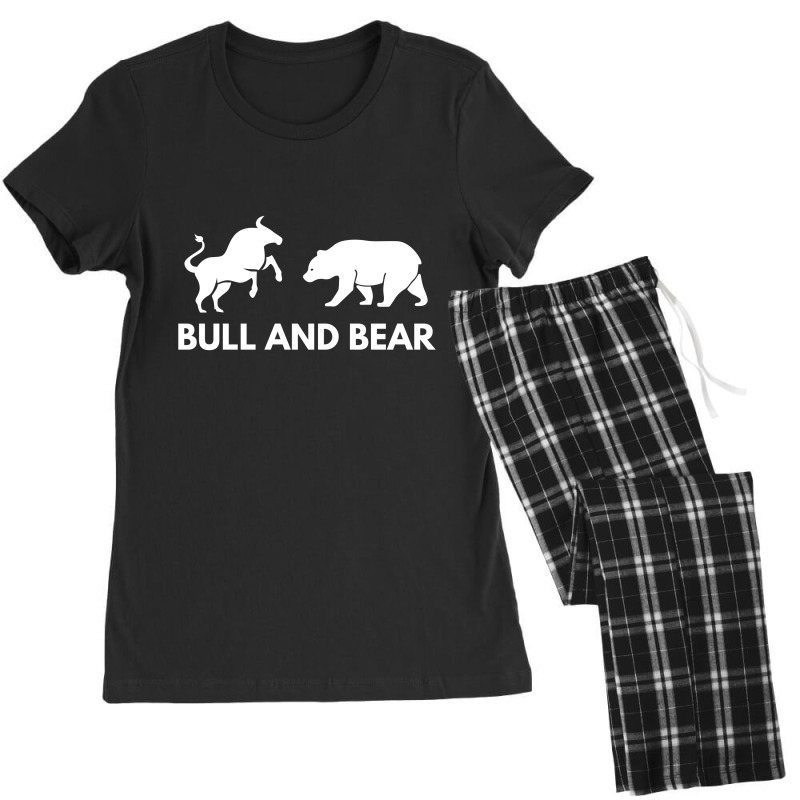 Bull And Bear Women's Pajamas Set by blackacturus | Artistshot