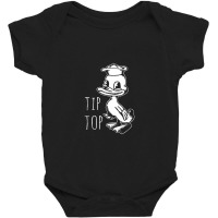 Tip Top Tattoo Art Sailor Duck Tee Baby Bodysuit | Artistshot