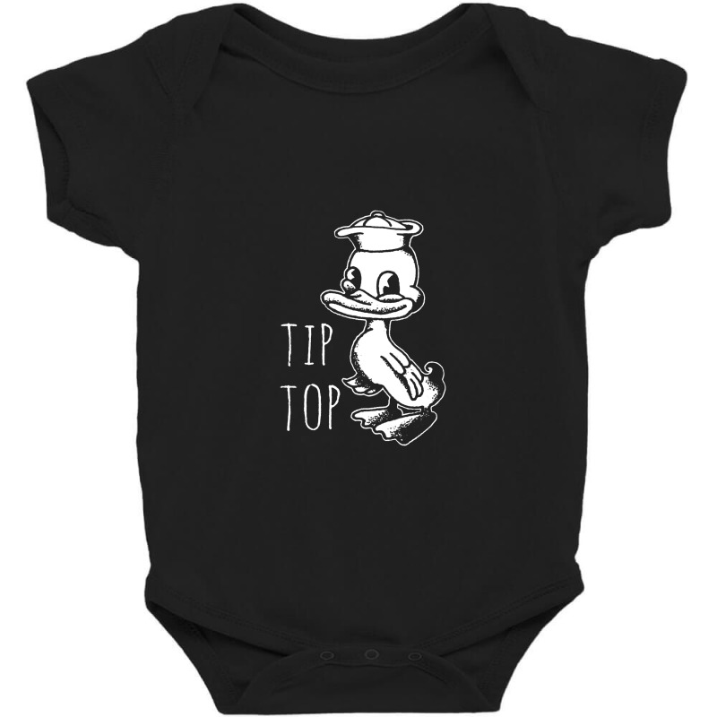 Tip Top Tattoo Art Sailor Duck Tee Baby Bodysuit | Artistshot