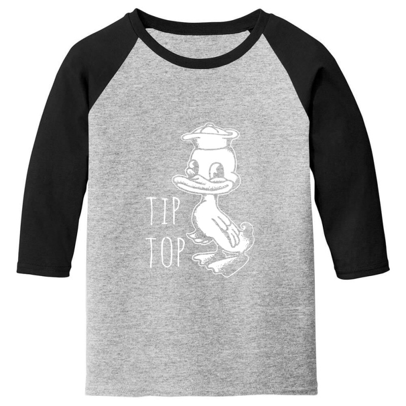 Tip Top Tattoo Art Sailor Duck Tee Youth 3/4 Sleeve | Artistshot