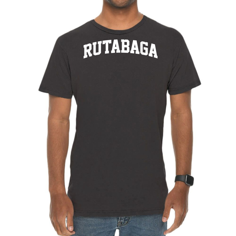 Rutabaga Vintage Retro Arch Funny T Shirt Vintage T-shirt | Artistshot