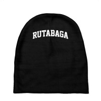 Rutabaga Vintage Retro Arch Funny T Shirt Baby Beanies | Artistshot