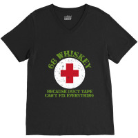 Veterans Day Memorial Day Combat Medics 68 Whiskey Alumni V-neck Tee | Artistshot