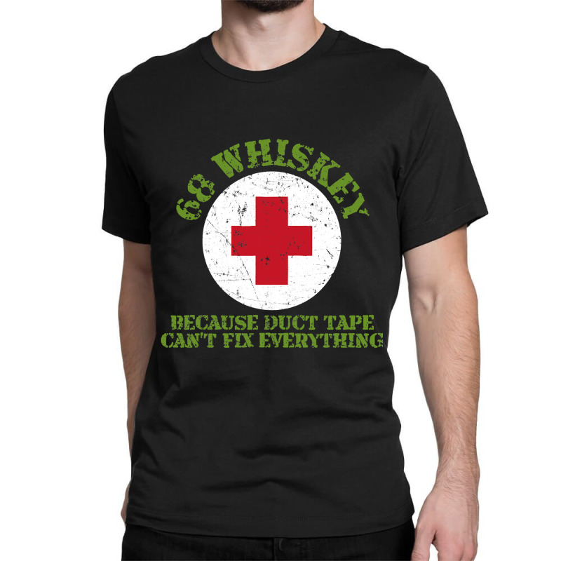 Veterans Day Memorial Day Combat Medics 68 Whiskey Alumni Classic T-shirt by Hoangduong | Artistshot