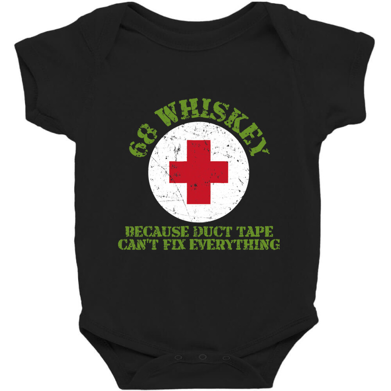 Veterans Day Memorial Day Combat Medics 68 Whiskey Alumni Baby Bodysuit by Hoangduong | Artistshot