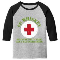 Veterans Day Memorial Day Combat Medics 68 Whiskey Alumni Youth 3/4 Sleeve | Artistshot