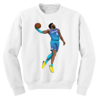 Miles Bridges Dunk Youth Sweatshirt | Artistshot