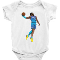 Miles Bridges Dunk Baby Bodysuit | Artistshot