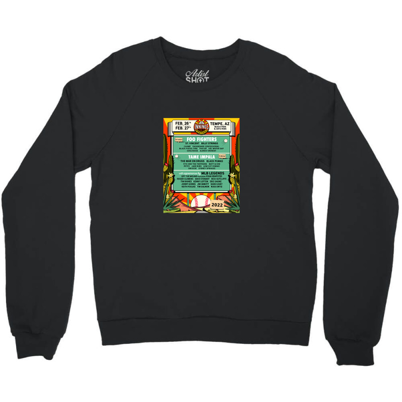 Innings Fes Crewneck Sweatshirt | Artistshot