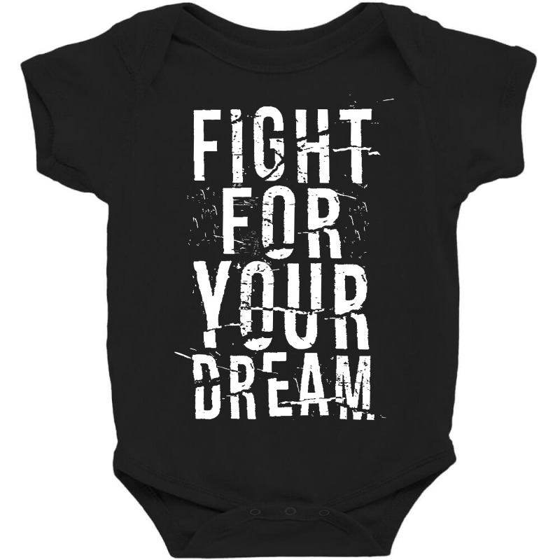 Motivational Inspirational Words Quotes Lettering Typography  T Shirt Baby Bodysuit by d2putri | Artistshot