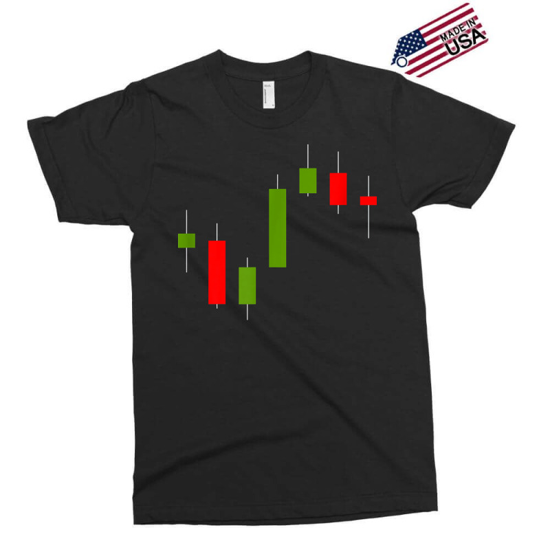 Stock Candlesticks Funny Stock Market Day Trader T Shirt Exclusive T-shirt by nayarilorenzi | Artistshot