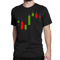 Stock Candlesticks Funny Stock Market Day Trader T Shirt Classic T-shirt | Artistshot