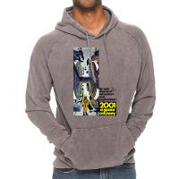 Space Station 2001 Art Design Vintage Hoodie | Artistshot