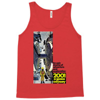 Space Station 2001 Art Design Tank Top | Artistshot