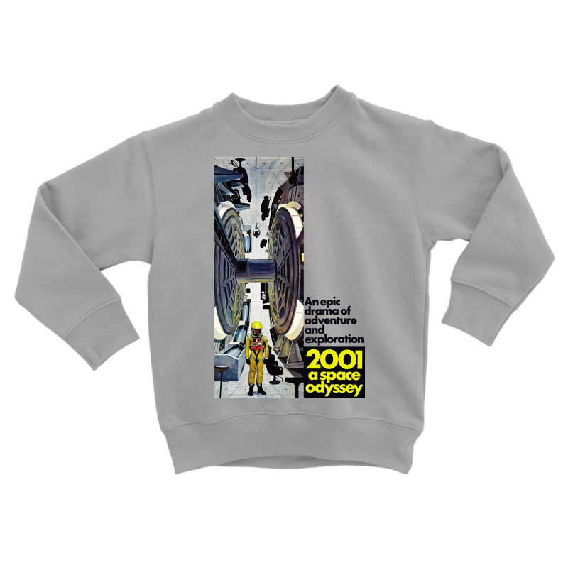 Space Station 2001 Art Design Toddler Sweatshirt | Artistshot