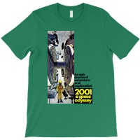 Space Station 2001 Art Design T-shirt | Artistshot