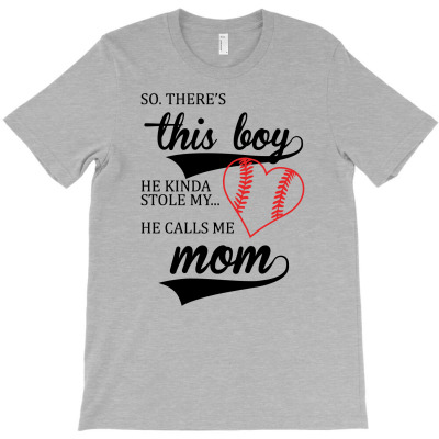 He Calls Me Mom Cute T-shirt Designed By Gema Sukabagja