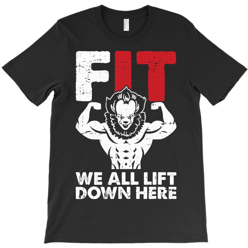 We All Lift Down Here Lazy Halloween Costume Funny Fitness T-shirt | Artistshot