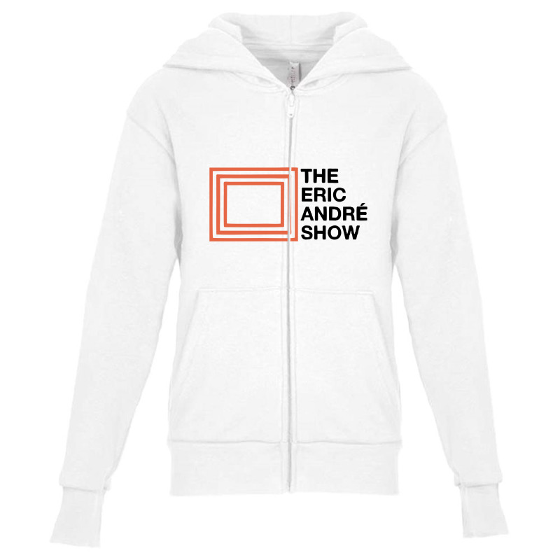 The Eric Andre Show Youth Zipper Hoodie by erichmanwela | Artistshot